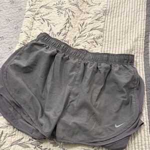 Nike Women's Charcoal Athletic Shorts